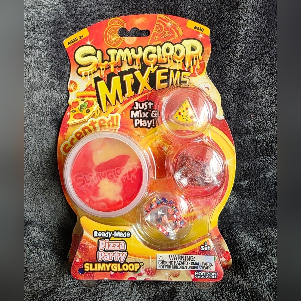 New Slimygloop Mix'Ems Ready Made Scented Slime Kit for epic DIY sensory fun